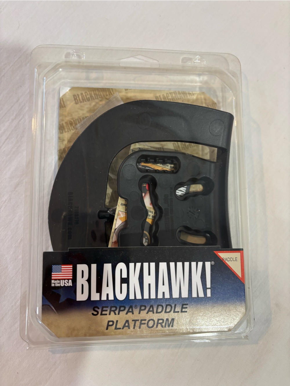 NIB! Blackhawk Serpa Paddle Platform
